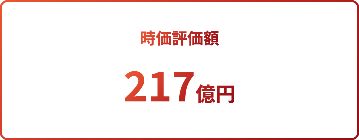 時価評価額 300億円