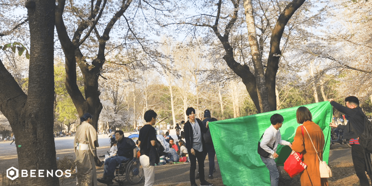 準備風景